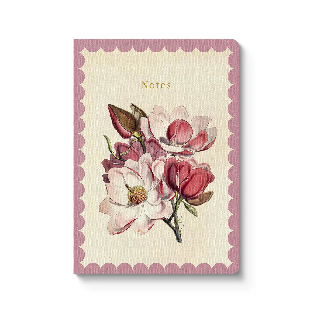 Magnolia Notebook A5
