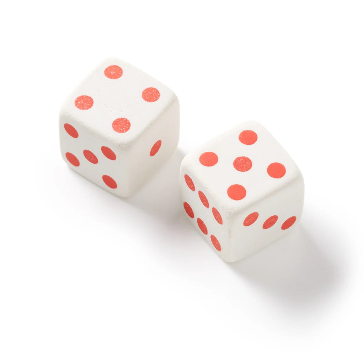 Make Big Mistakes Giant Dice Eraser Set