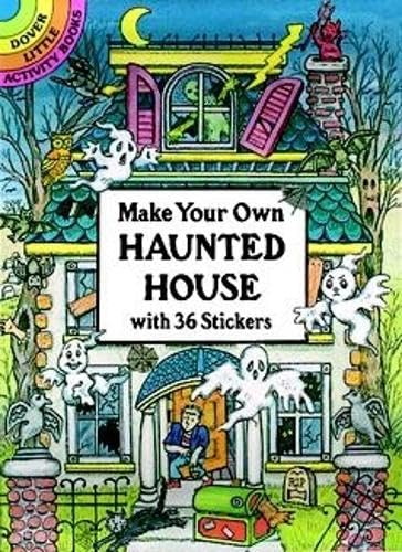 Make Your Own Haunted House Mini Stickers