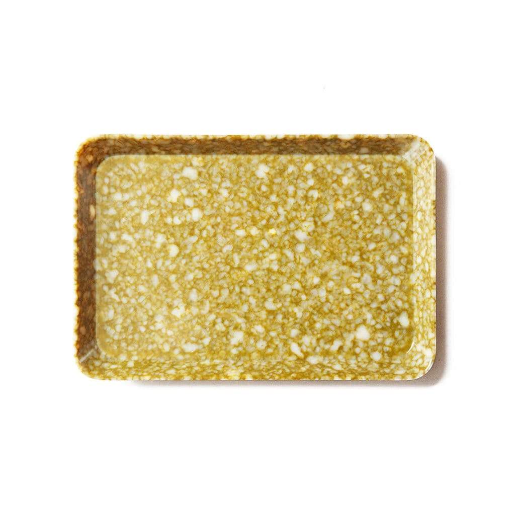 Melamine Marbled Medium Tray