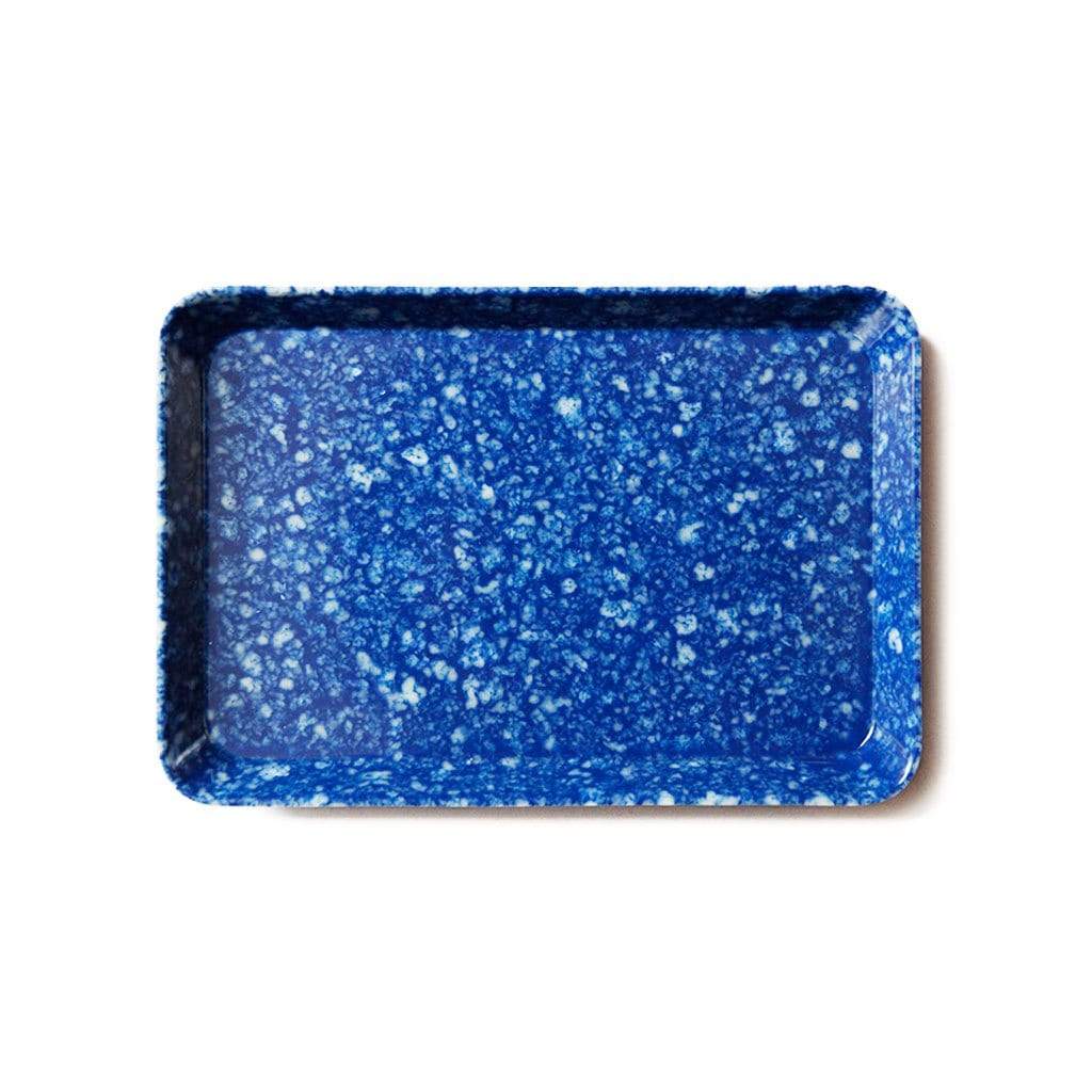 Melamine Marbled Medium Tray