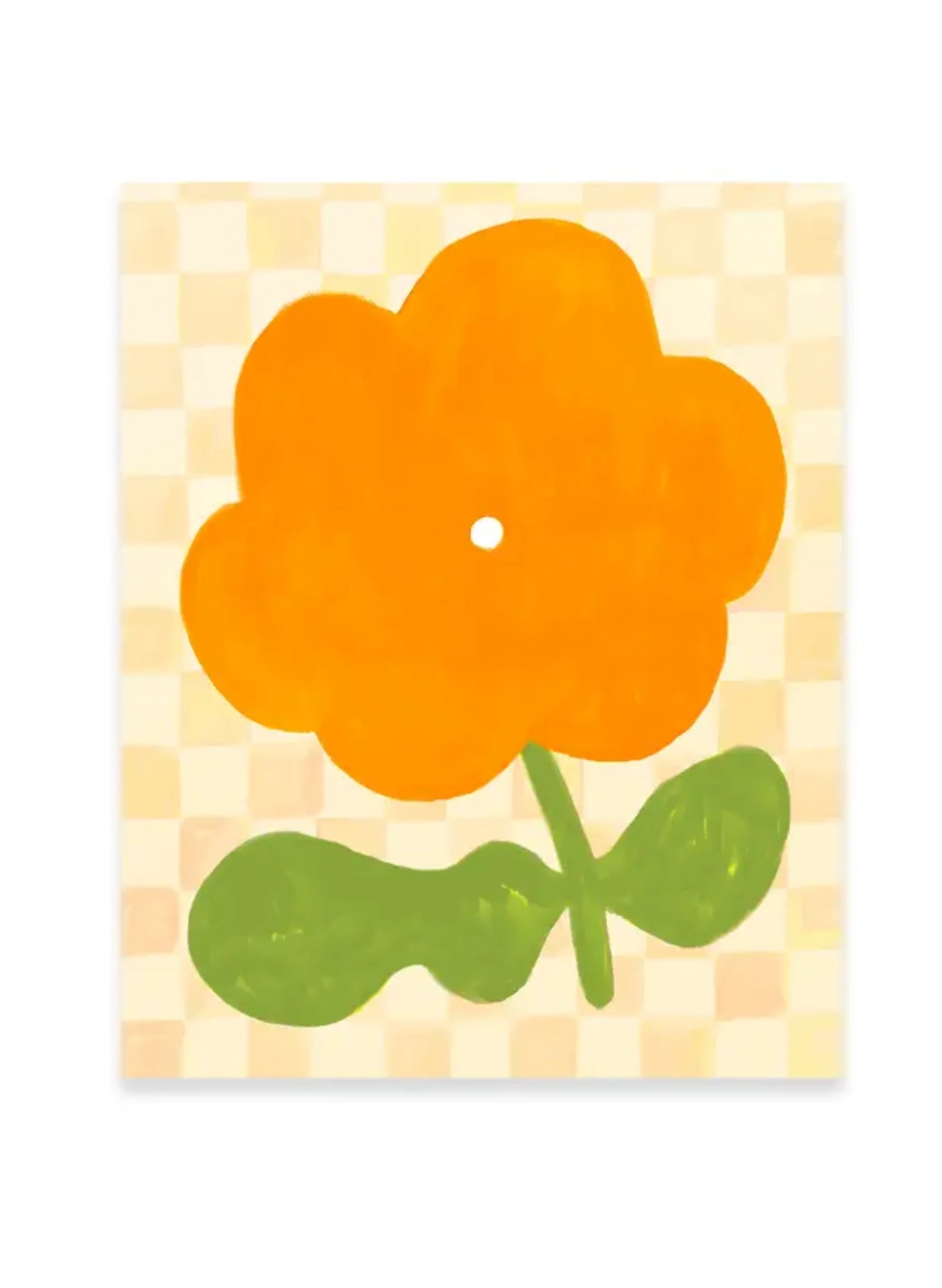 Marigold Bloom print