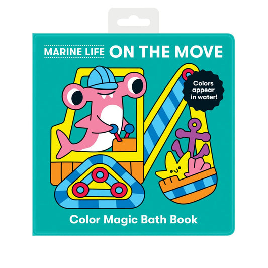 Marine Life On The Move Book