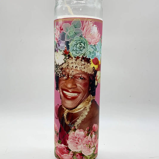 Marsha P. Johnson Candle