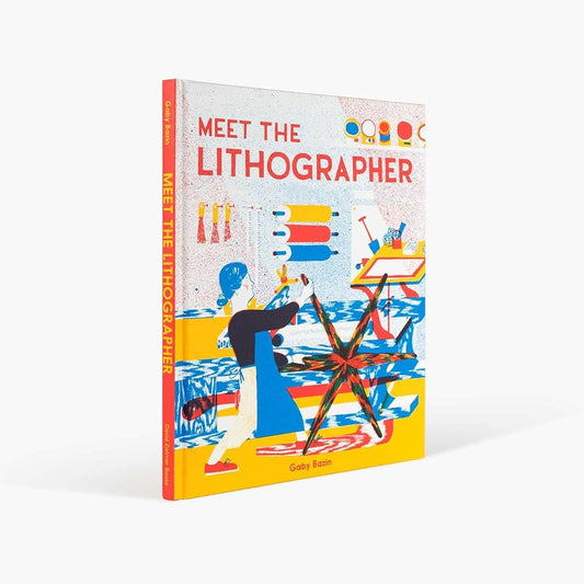 Meet the Lithographer book