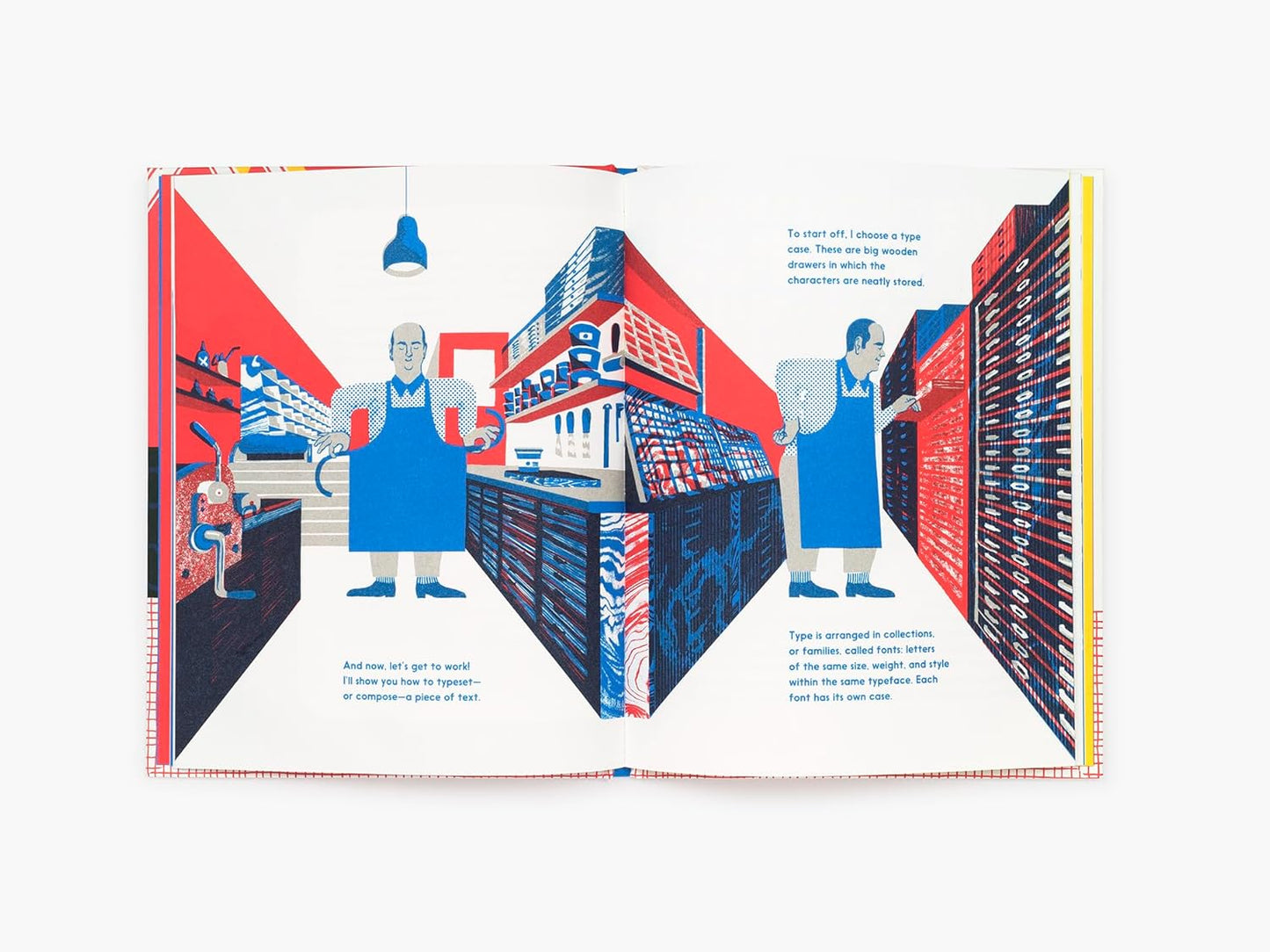 Meet the Typographer book