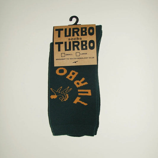Merino Wool Turbo Socks