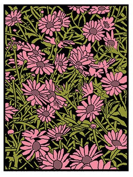Pink Flowers #2 print