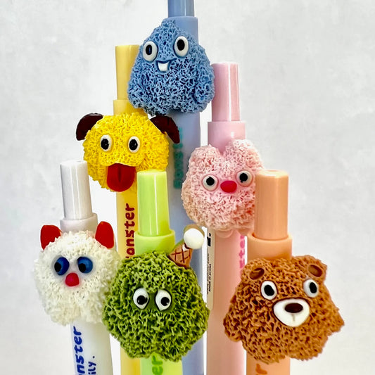 Monster Family Retractable Gel Pen