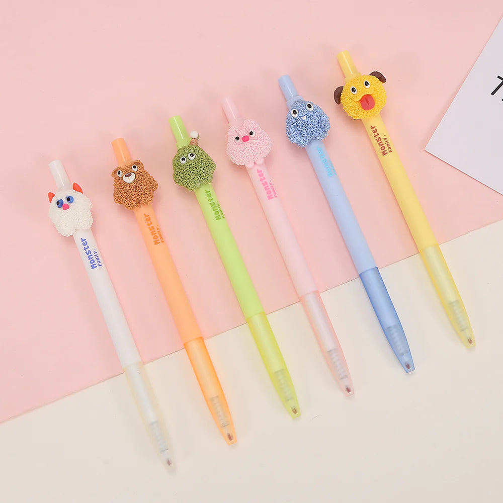 Monster Family Retractable Gel Pen