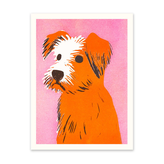 Mid Century Dog 2 print