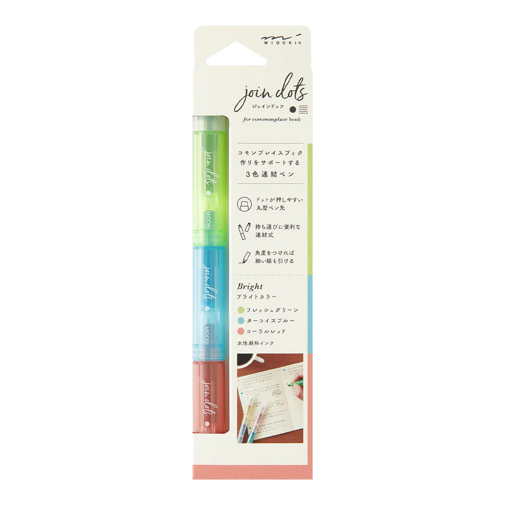 Connecting Pen Join Dots - Bright