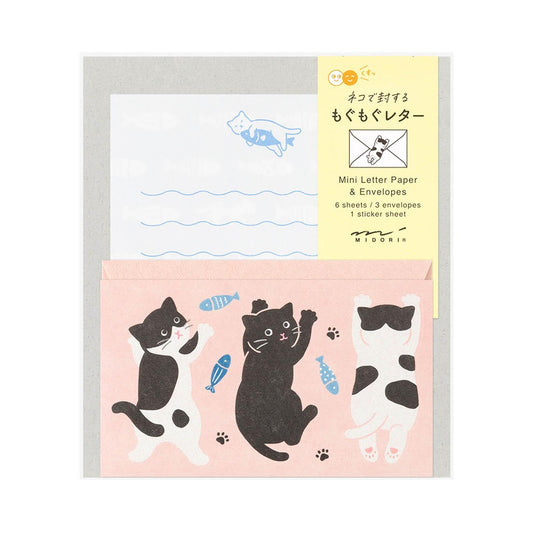Hungry Cat Mini Letter Set