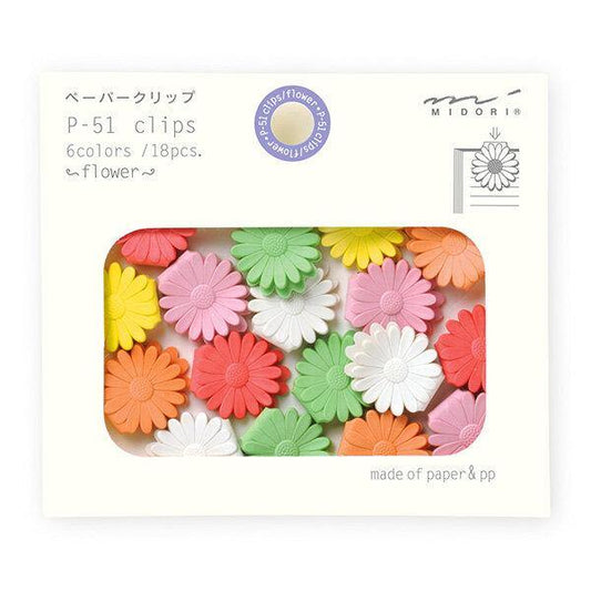 P-51 Flower Clips