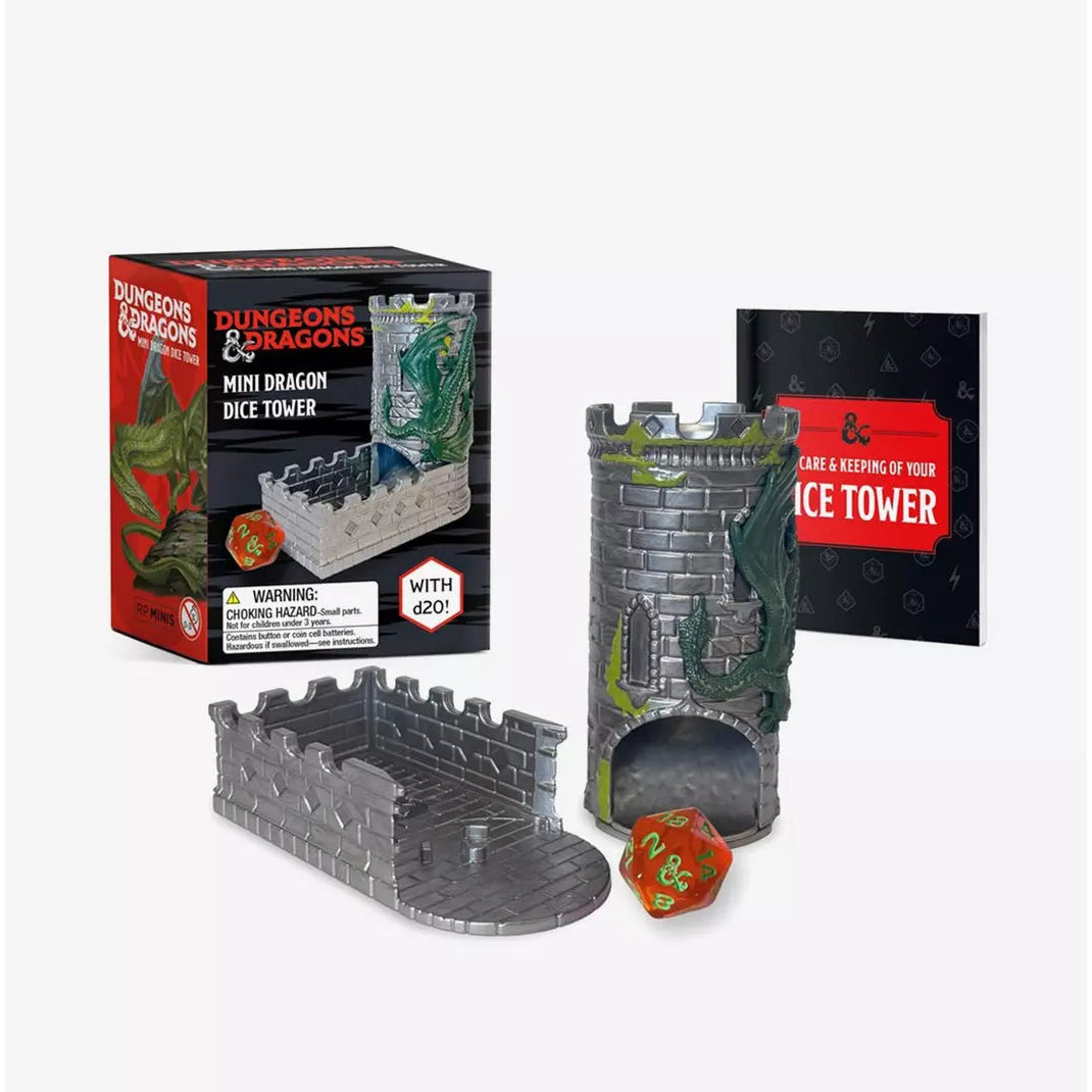 Dungeons & Dragons Mini Dragon Dice Tower
