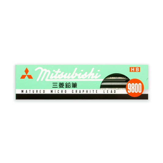 Uni Mitsubishi 9800 Pencil Set - HB