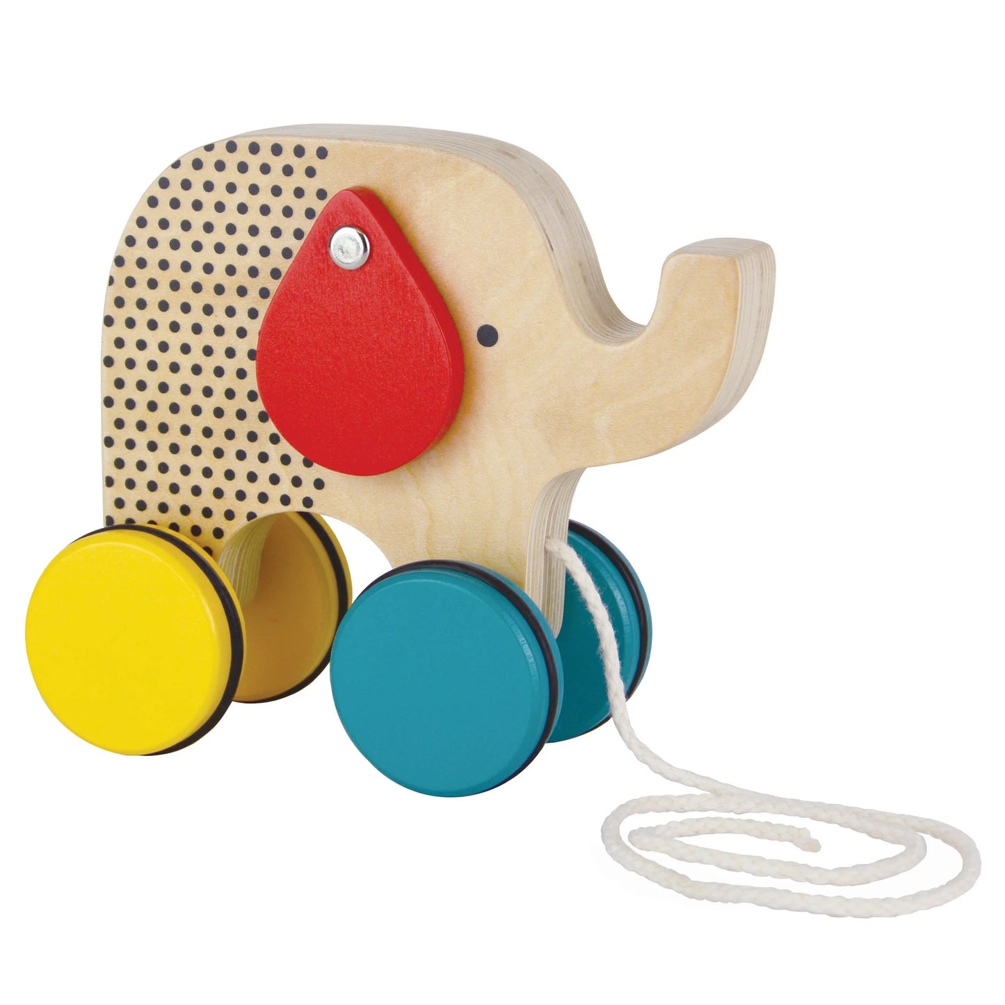 Elephant Wooden Pull Toy