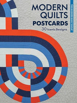 Modern Quilts Postcard Book