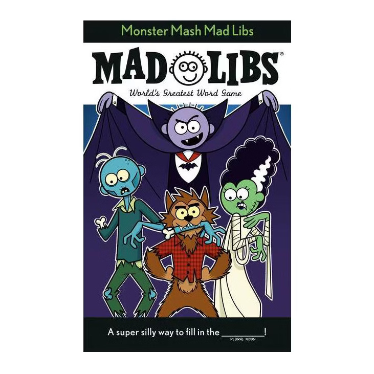 Monster Mash Mad Libs