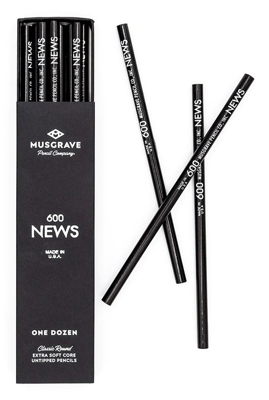 Musgrave 600 News Pencil Box Set