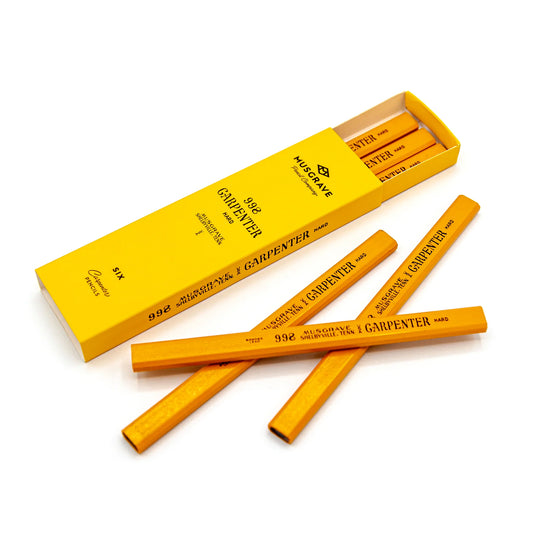 Musgrave 998 Carpenter Pencil Set