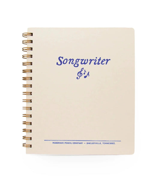 Musgrave Songwriter Notebook