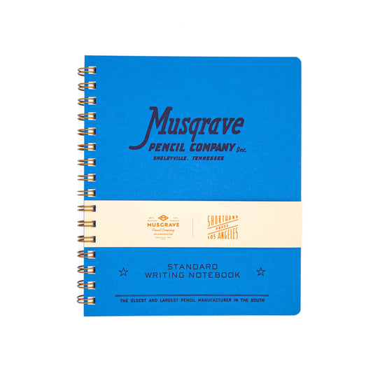 Musgrave x Shorthand Press Standard Writing Notebook