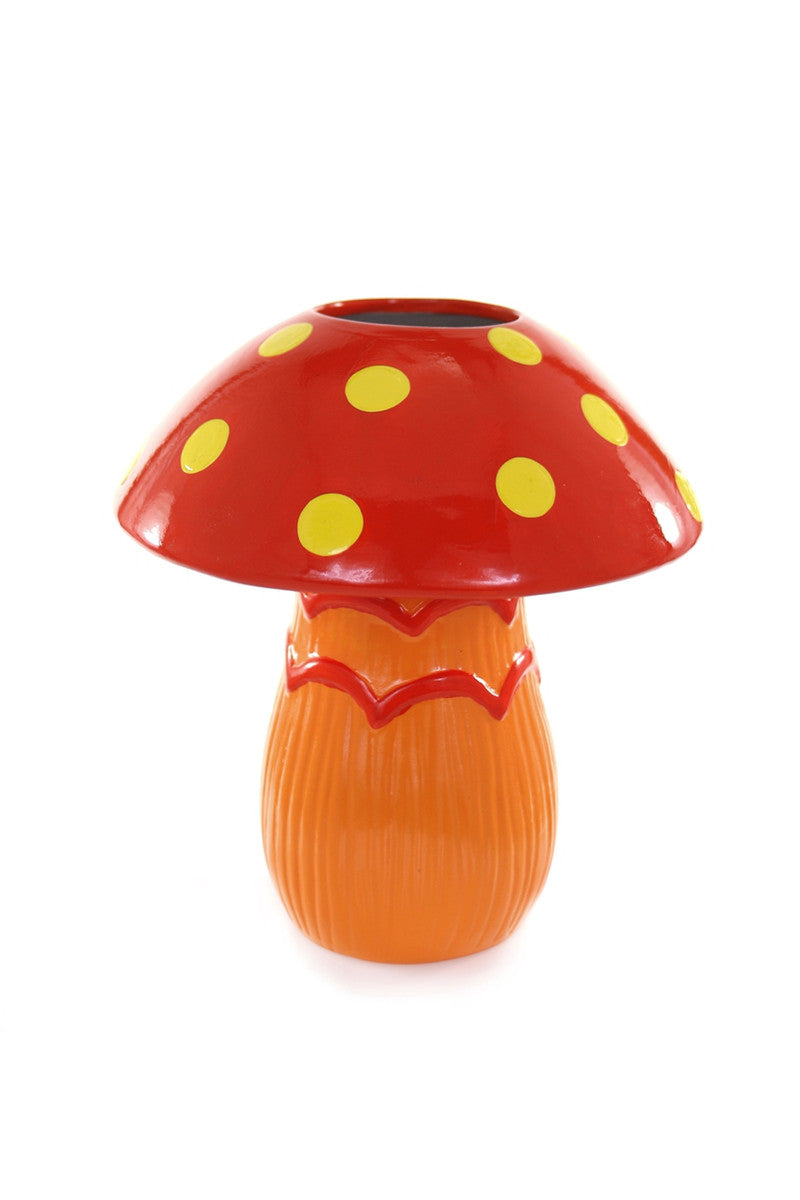 Mushroom Ceramic Vase