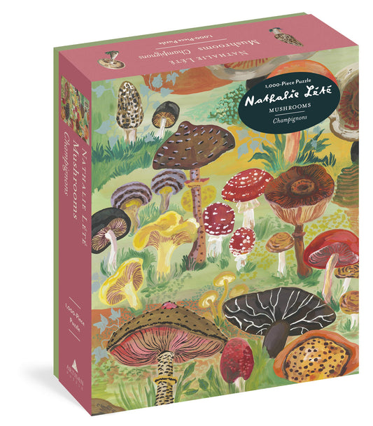 Mushrooms 1000-Piece Puzzle