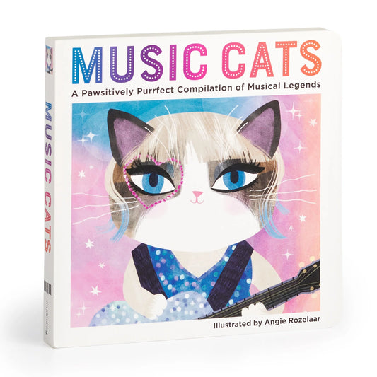 Music Cats (2nd Edition) board book