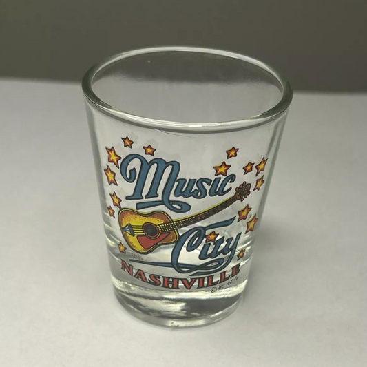 Music City Shot Glass