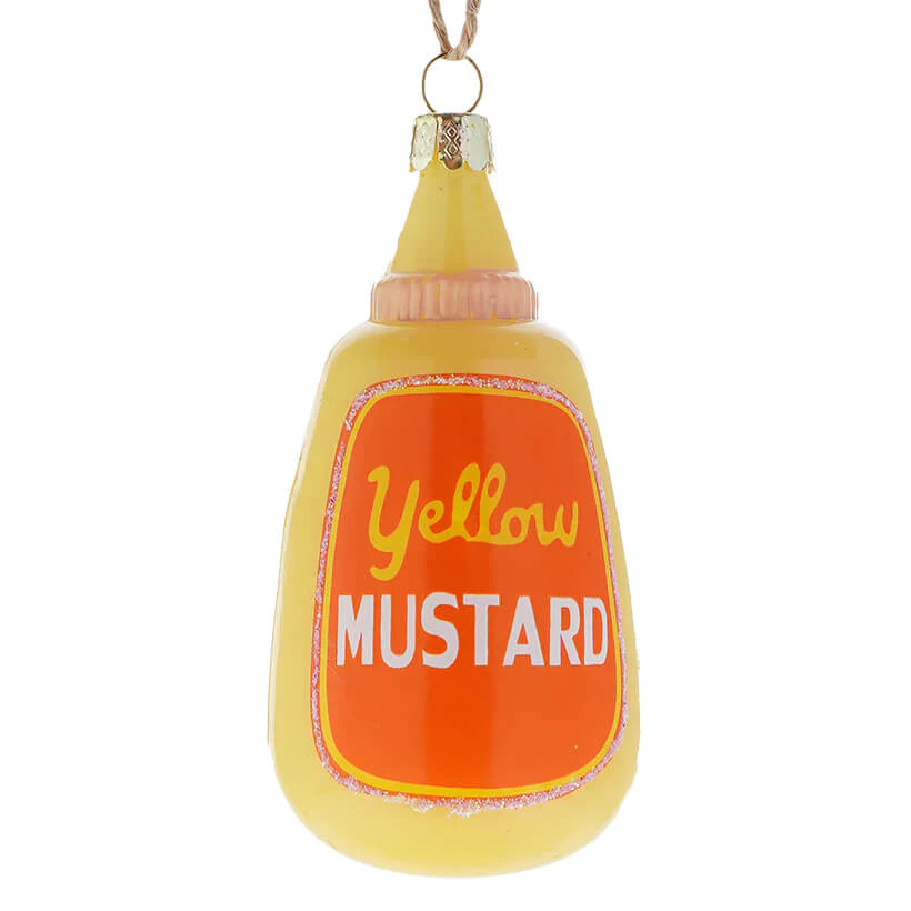 Mustard Ornament
