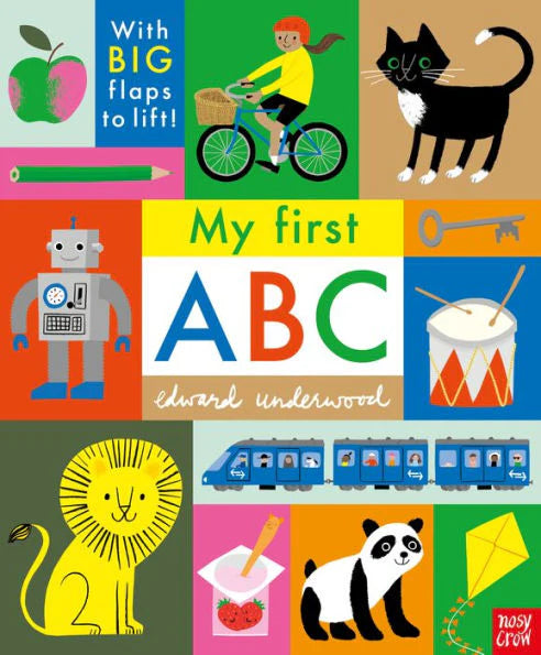 My First ABC board book