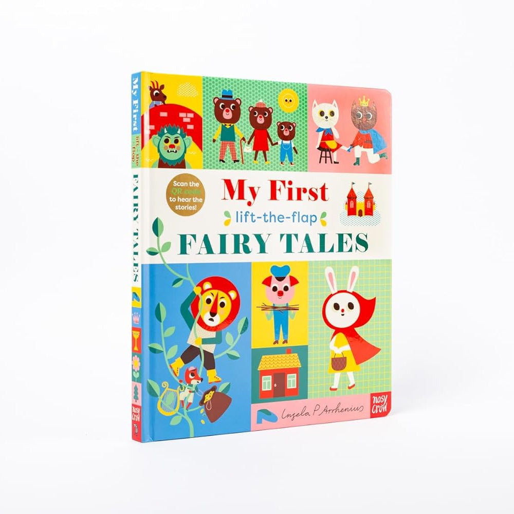 My First Lift-The-Flap Fairy Tales book