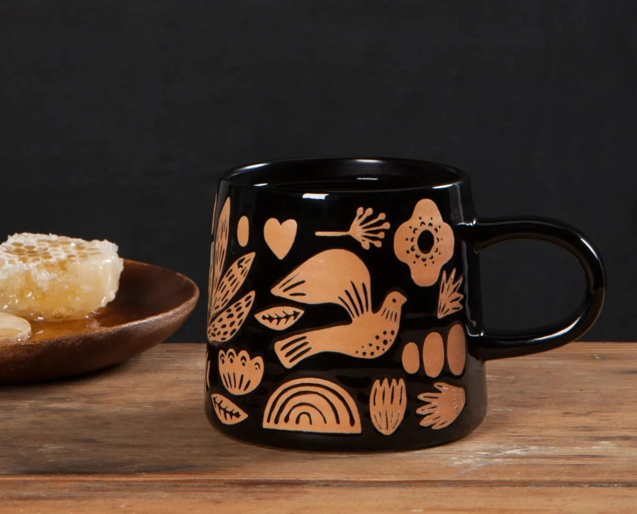 Myth Imprint Black Mug