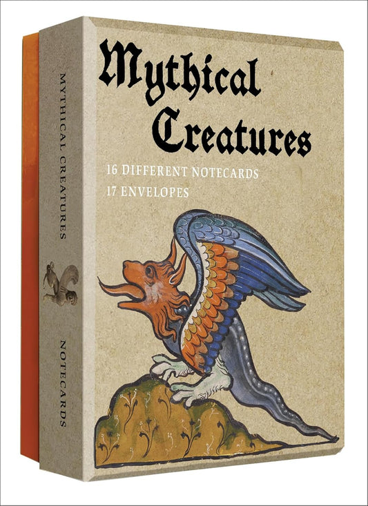Mythical Creatures Boxed Cards