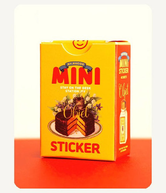 Nacoo Mini Sticker Set