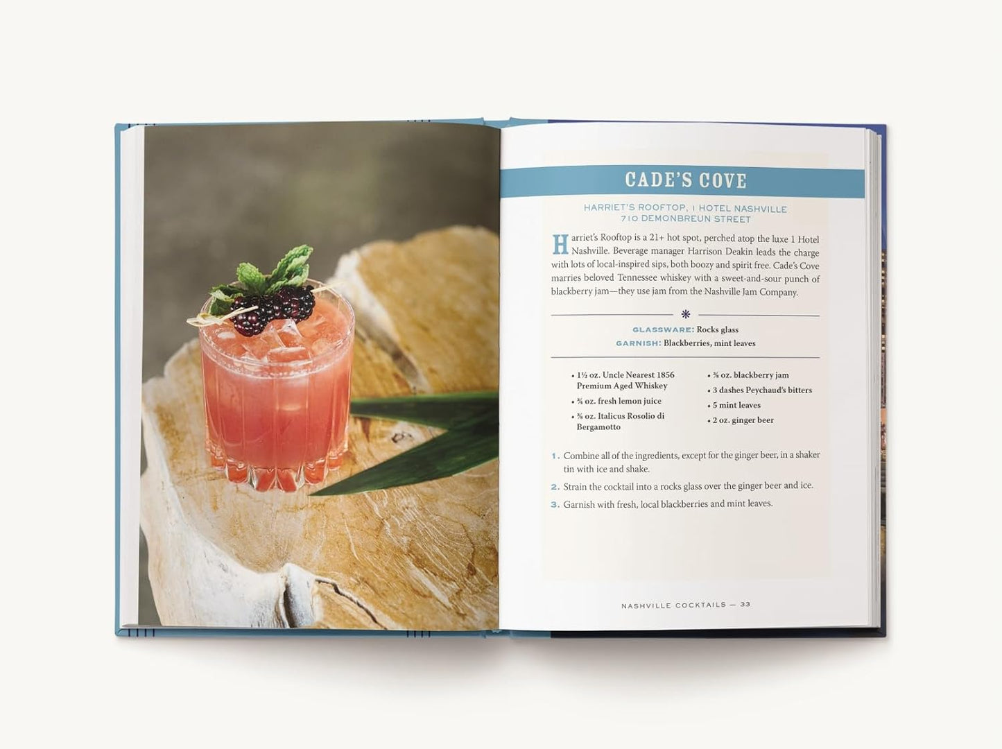 Nashville Cocktails : Over 100 Recipes Inspired by Music City