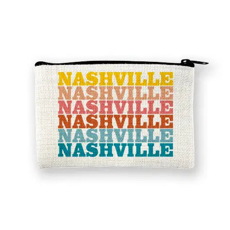 Nashville Zip Pouch