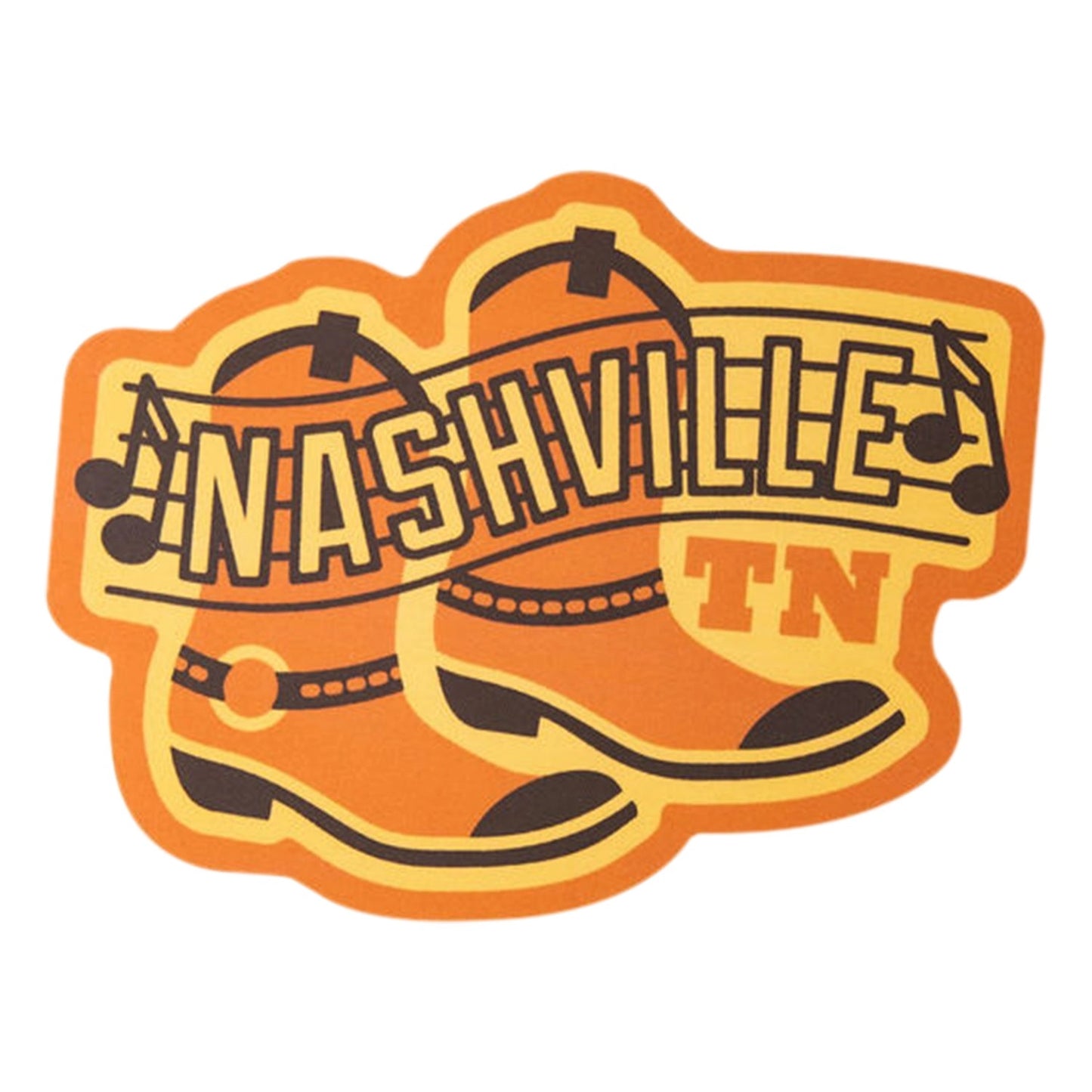 Nashville Boots Sticker