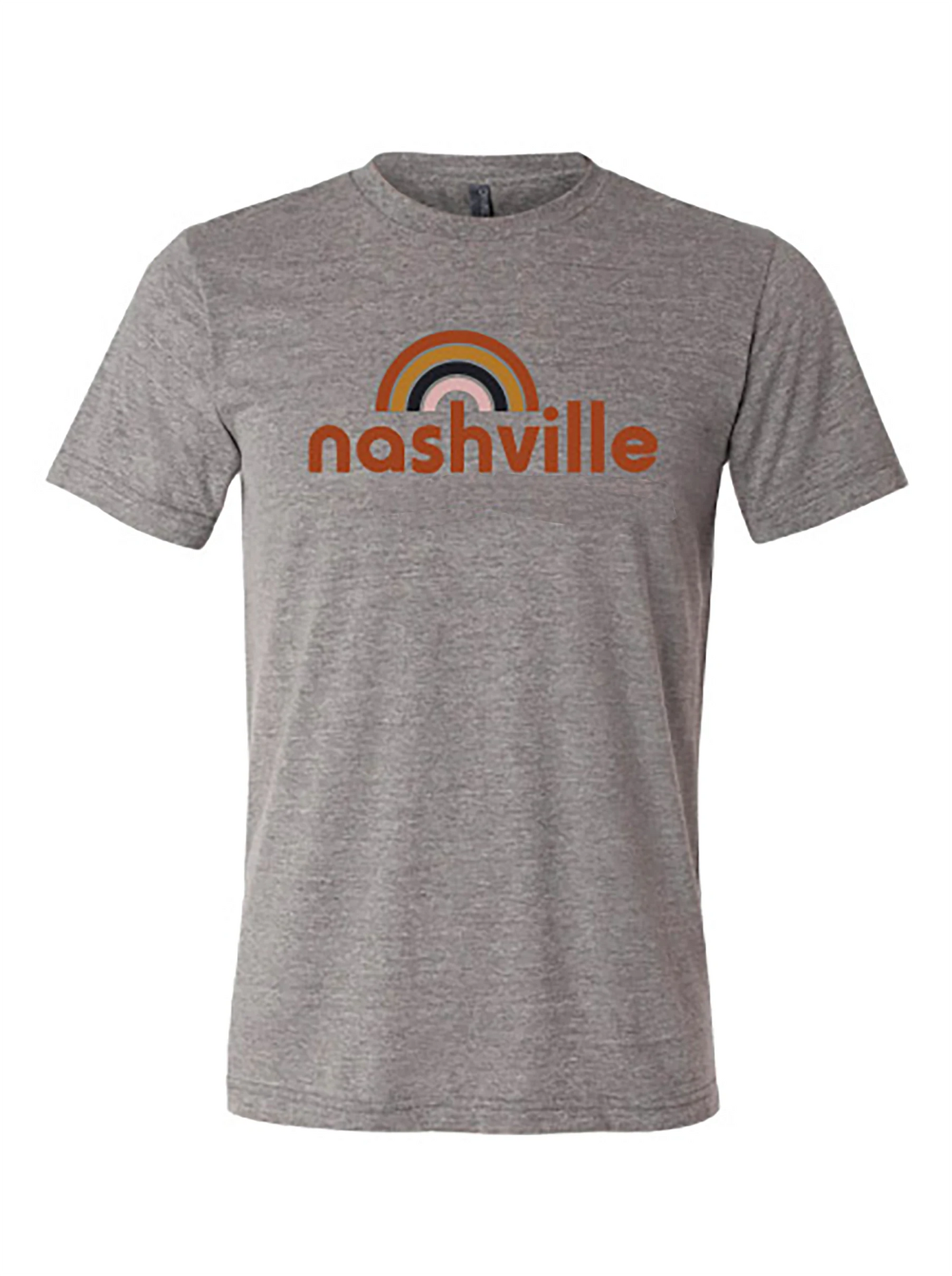 Nashville Rainbow Gray Shirt