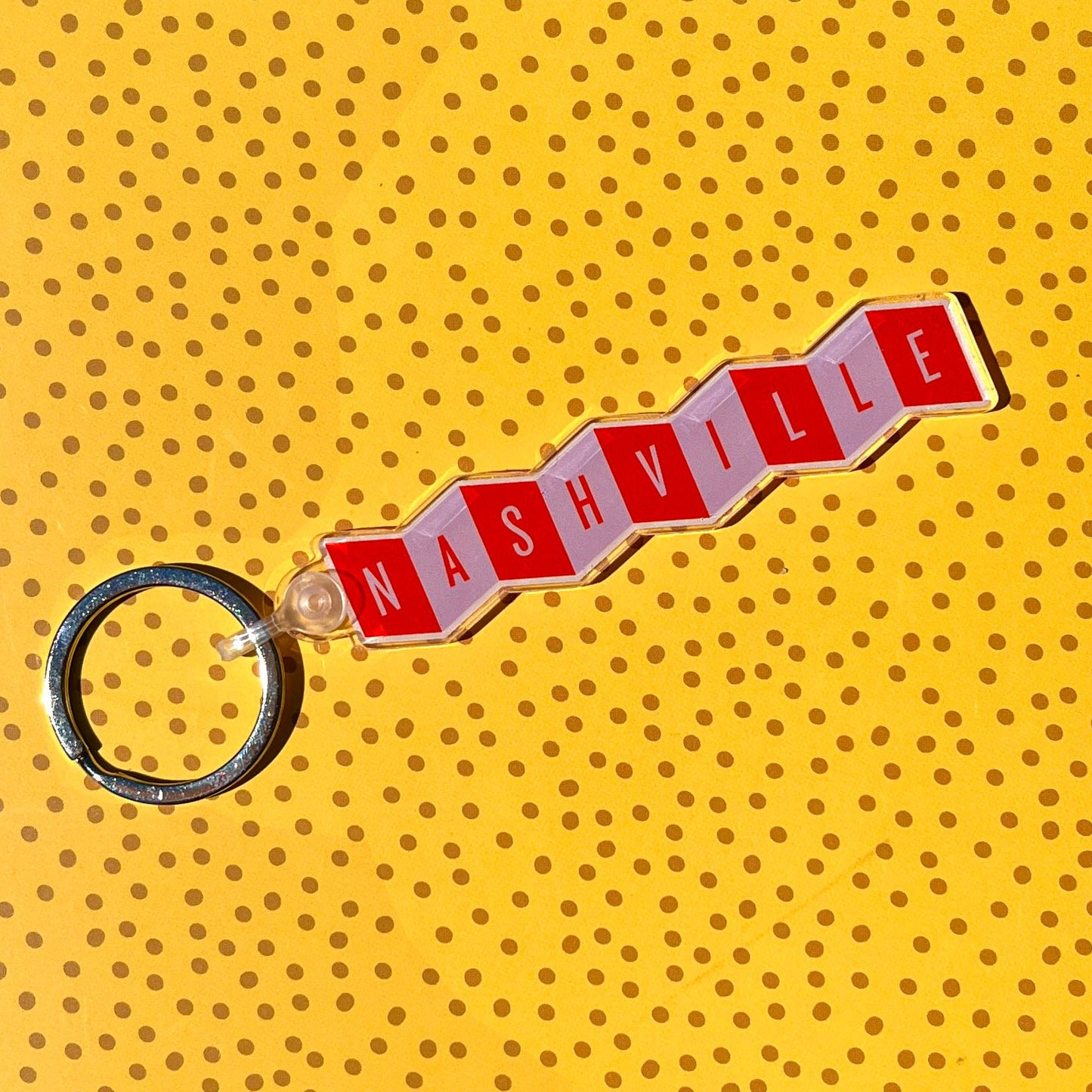 Nashville Rollerama Keychain