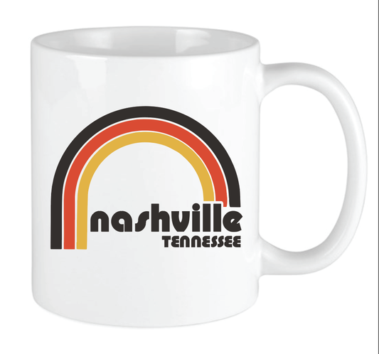 Nashville Rainbow Mug