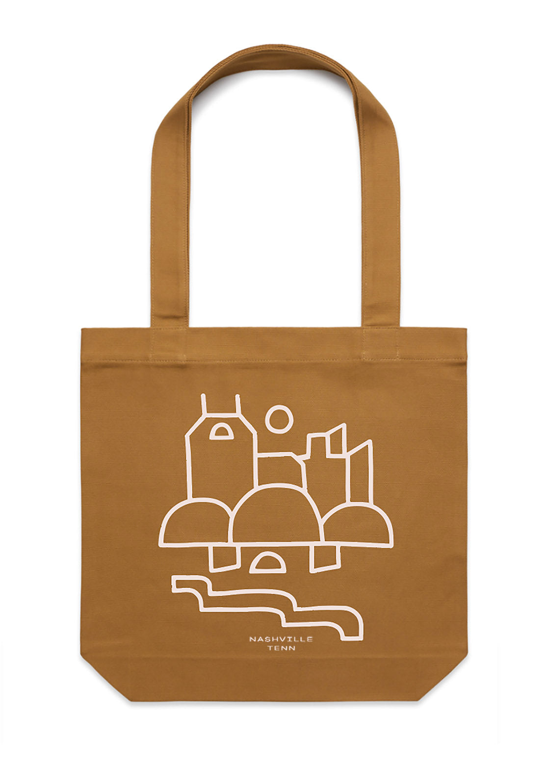 Nashville Skyline Tote Bag