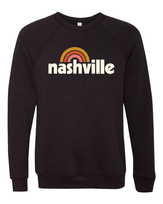 Nashville Rainbow Sunrise Sweatshirt