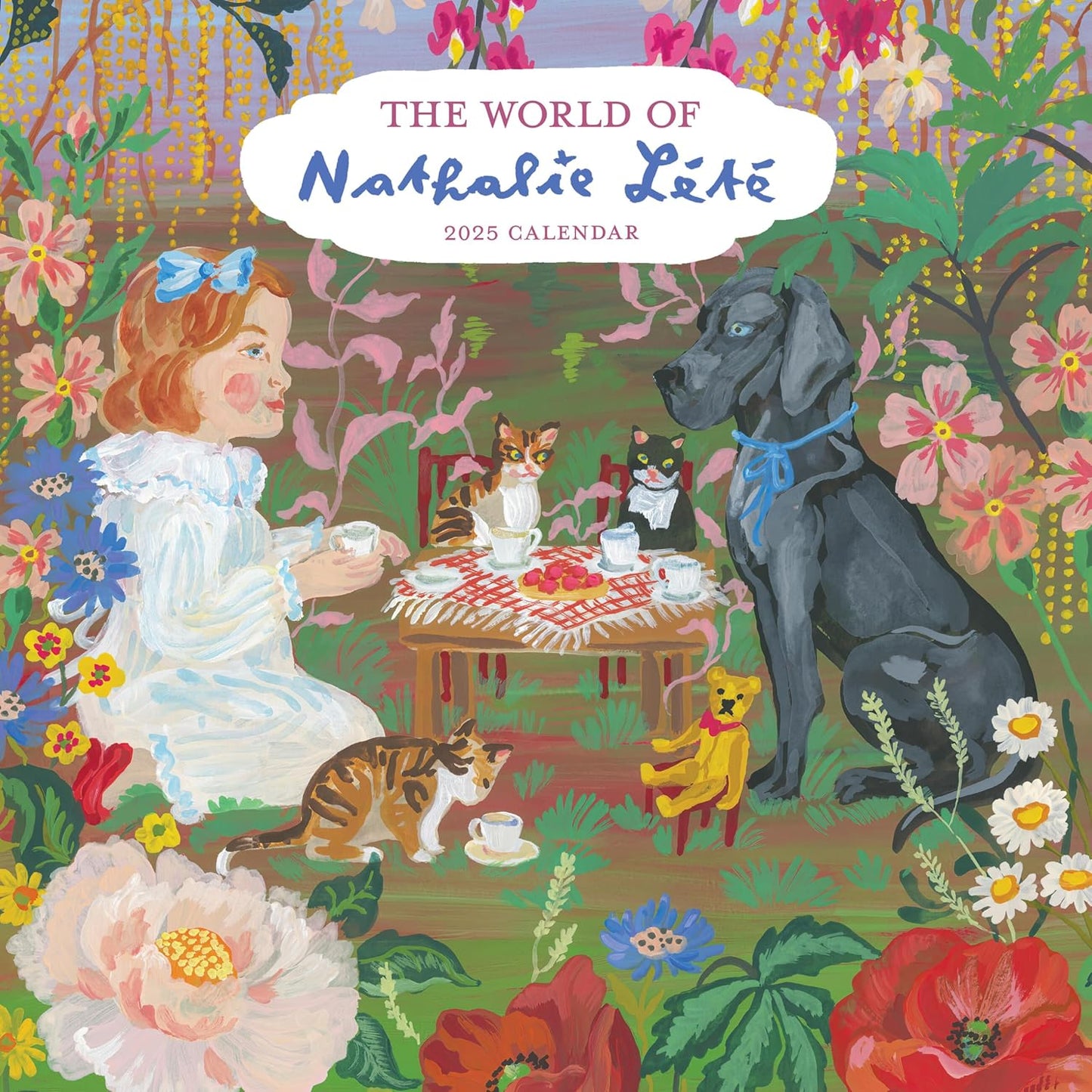 2025 The World of Nathalie Lete Wall Calendar