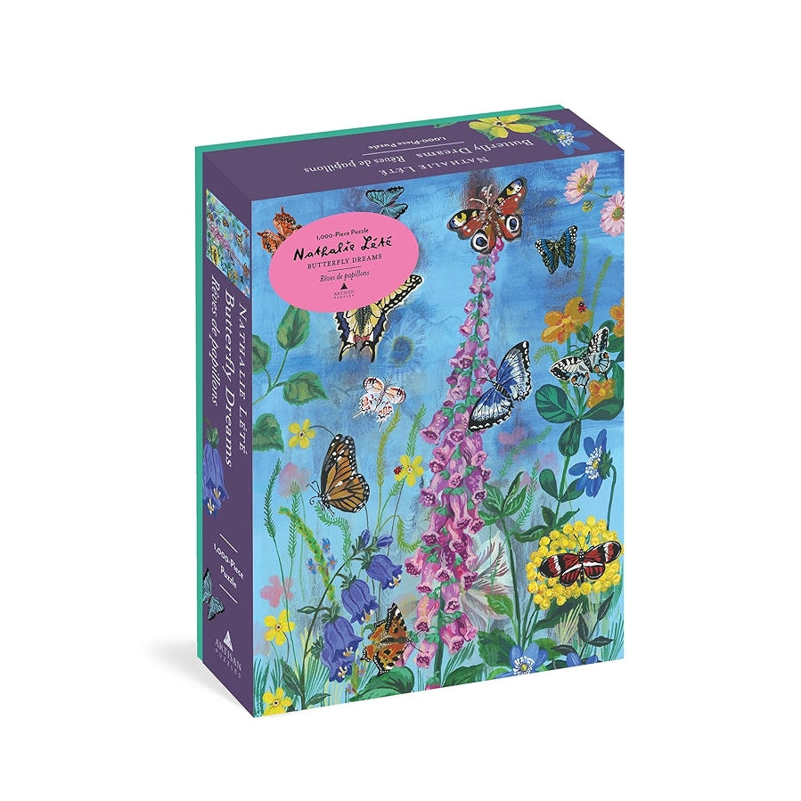 Butterfly Dreams Puzzle