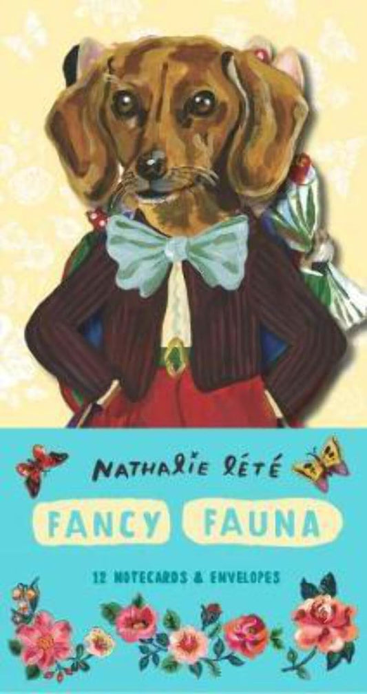 Fancy Fauna Notecards & Envelopes