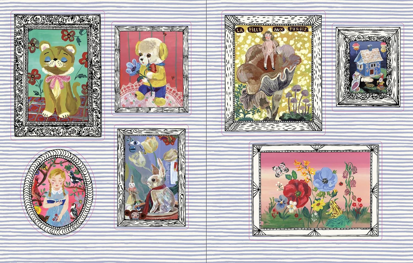 Nathalie Lété Sticker Book