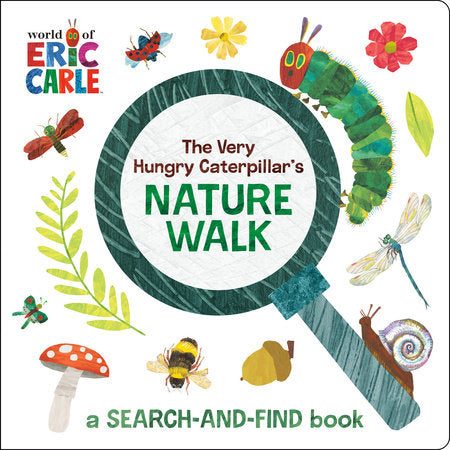 The Very Hungry Caterpillar's Nature Walk Book